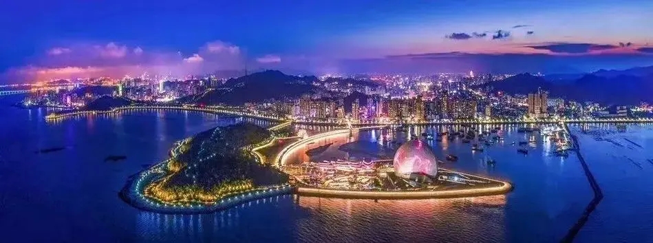 中国最美十大城市：大连第五，珠海厦门排前两名